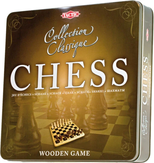 TACTIC Schaken Hout -Bordspellen Winkel 1507885082