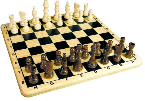 TACTIC Schaken Hout -Bordspellen Winkel 1507885087