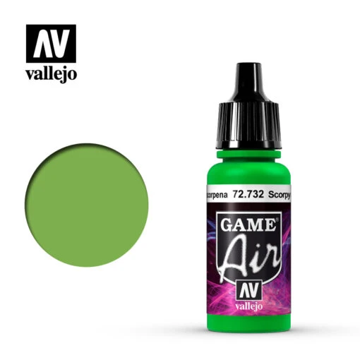 Game Air: Scorpy Green (Vallejo) -Bordspellen Winkel 1509390642