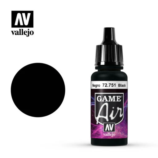 Game Air: Black (Vallejo) -Bordspellen Winkel 1509404847