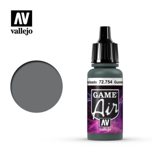 Game Air: Gunmetal (Vallejo) -Bordspellen Winkel 1509404937