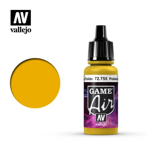 Game Air: Polished Gold (Vallejo) -Bordspellen Winkel 1509404982