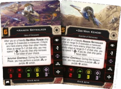 Fantasy Flight Games Star Wars X-Wing 2.0 - Eta-2 Actis -Bordspellen Winkel 1510335377