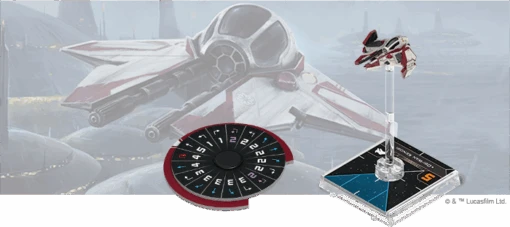 Fantasy Flight Games Star Wars X-Wing 2.0 - Eta-2 Actis -Bordspellen Winkel 1510335382