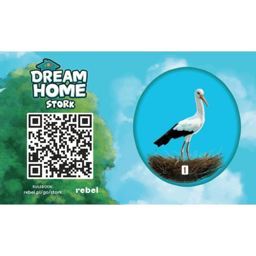 Droomhuis: Ooievaar Promo -Bordspellen Winkel 1522251712