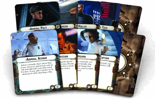 Fantasy Flight Games Star Wars: Armada – Upgrade Card Collection -Bordspellen Winkel 1522304737