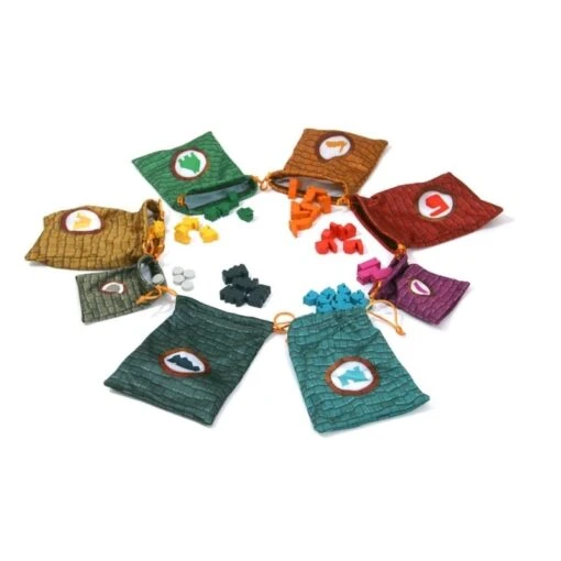 Tiny Towns: Luxe Set Gebouwenzakjes -Bordspellen Winkel 1522307782