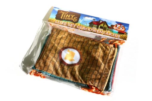 Tiny Towns: Luxe Set Gebouwenzakjes -Bordspellen Winkel 1522307787