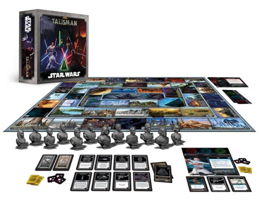 USAopoly Talisman: Star Wars -Bordspellen Winkel 1523223637