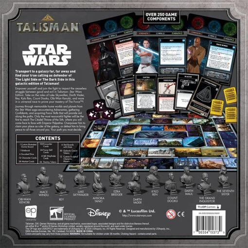 USAopoly Talisman: Star Wars -Bordspellen Winkel 1523223652