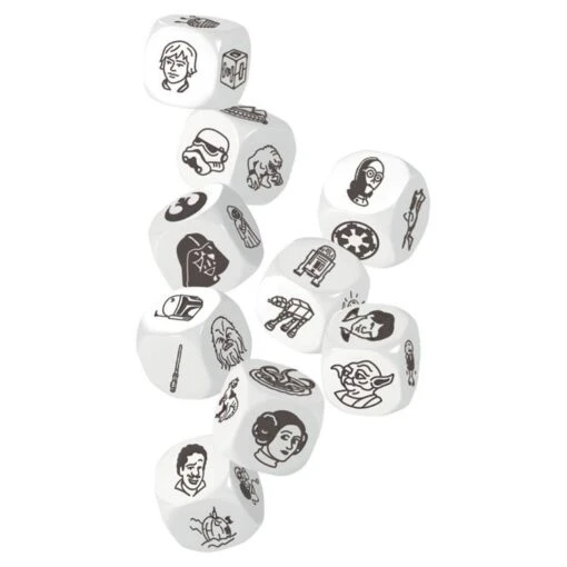 Rory's Story Cubes: Star Wars -Bordspellen Winkel 1528252902