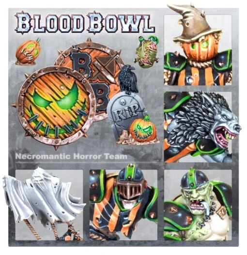 Blood Bowl: Necromantic Horror Blood Bowl Team -Bordspellen Winkel 1534940697
