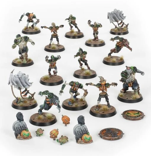 Blood Bowl: Necromantic Horror Blood Bowl Team -Bordspellen Winkel 1534940707