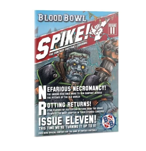 Spike! The Fantasy Football Journal Ð Issue 11 -Bordspellen Winkel 1535146022