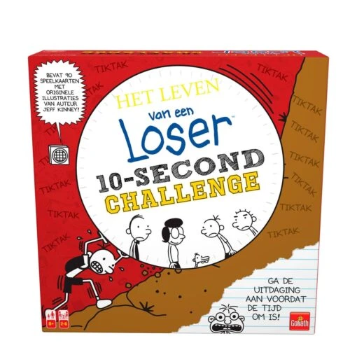 Goliath Games Het Leven Van Een Loser 10 Second Challenge -Bordspellen Winkel 1537093162