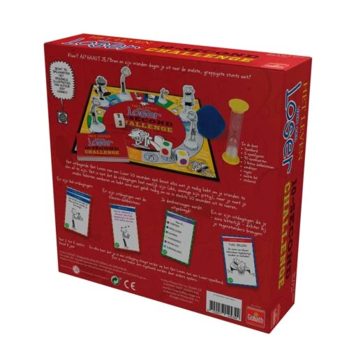 Goliath Games Het Leven Van Een Loser 10 Second Challenge -Bordspellen Winkel 1537093167