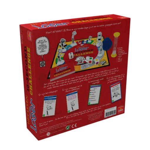 Goliath Games Het Leven Van Een Loser 10 Second Challenge -Bordspellen Winkel 1537093172