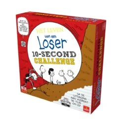 Goliath Games Het Leven Van Een Loser 10 Second Challenge -Bordspellen Winkel 1537093182
