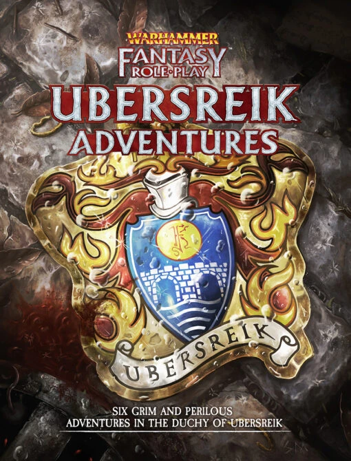 Warhammer Fantasy RPG: Ubersreik Adventures -Bordspellen Winkel 1542491742