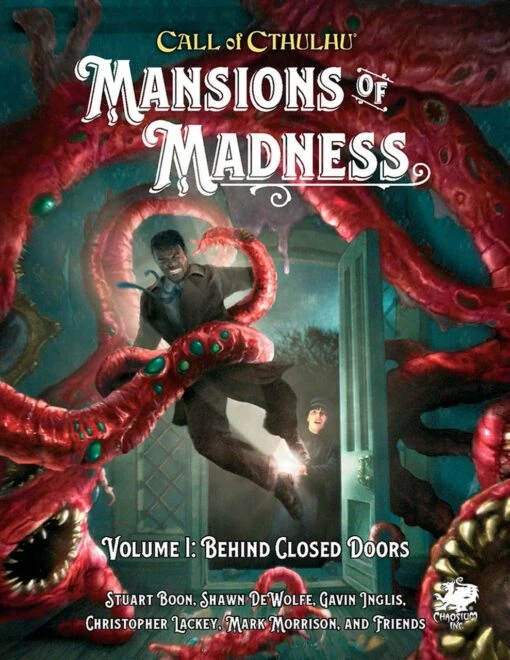 Call Of Cthulhu: Mansions Of Madness - Volume I: Behind Closed Doors -Bordspellen Winkel 1542492787