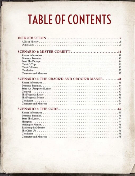 Call Of Cthulhu: Mansions Of Madness - Volume I: Behind Closed Doors -Bordspellen Winkel 1542492792