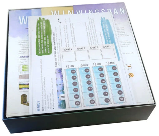 Wingspan: Insert (Folded Space) -Bordspellen Winkel 1545780092