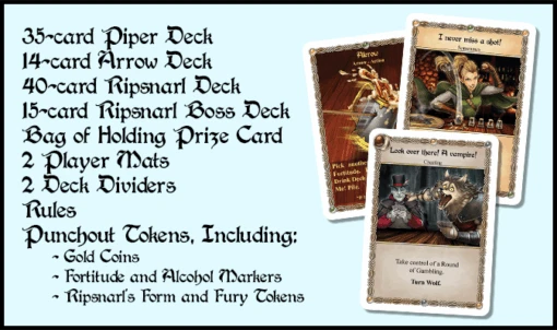 The Red Dragon Inn: Allies - Piper Vs. Ripsnarl -Bordspellen Winkel 1556408647