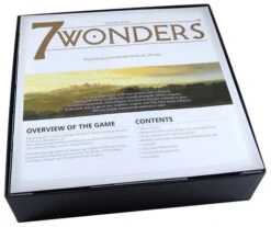 7 Wonders: Insert (Folded Space) -Bordspellen Winkel 1562309542