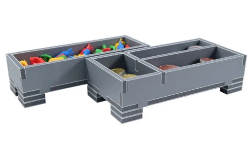 7 Wonders: Insert (Folded Space) -Bordspellen Winkel 1562309552