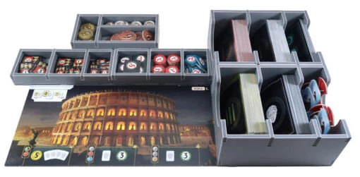 7 Wonders: Insert (Folded Space) -Bordspellen Winkel 1562309562
