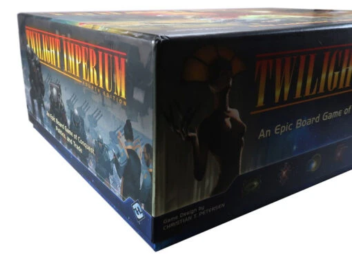 Twilight Imperium - Prophecy Of Kings: Insert (Folded Space) -Bordspellen Winkel 1562373732