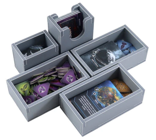 Twilight Imperium - Prophecy Of Kings: Insert (Folded Space) -Bordspellen Winkel 1562373752