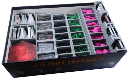 Twilight Imperium - Prophecy Of Kings: Insert (Folded Space) -Bordspellen Winkel 1562373767