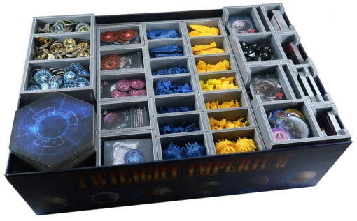 Twilight Imperium - Prophecy Of Kings: Insert (Folded Space) -Bordspellen Winkel 1562373772