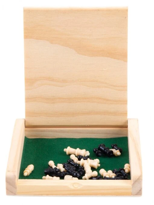 Pocket Chess -Bordspellen Winkel 1570579254