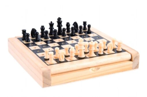 Pocket Chess -Bordspellen Winkel 1570579264