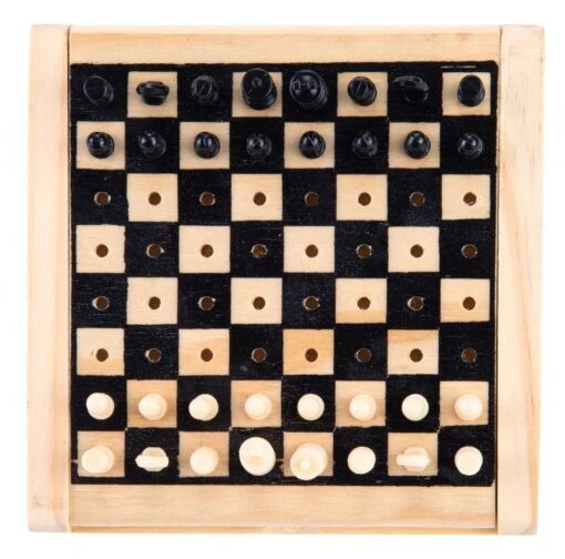 Pocket Chess -Bordspellen Winkel 1570579269