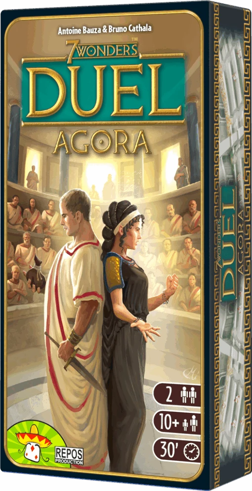7 Wonders Duel: Agora [ENG] -Bordspellen Winkel 1576697664