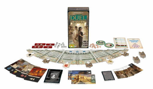 7 Wonders Duel: Agora [ENG] -Bordspellen Winkel 1576697689