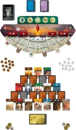 7 Wonders Duel: Agora [ENG] -Bordspellen Winkel 1576697694