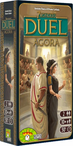 7 Wonders Duel: Agora [ENG] -Bordspellen Winkel 1576697714