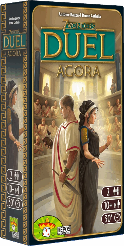 7 Wonders Duel: Agora [ENG] -Bordspellen Winkel 1576697714