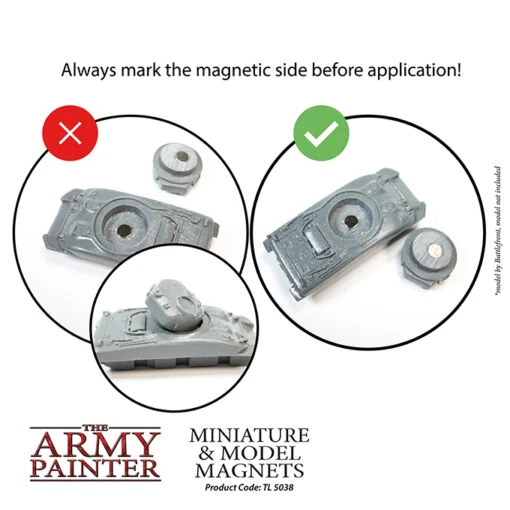 Miniature & Model Magnets (The Army Painter) -Bordspellen Winkel 1586283889