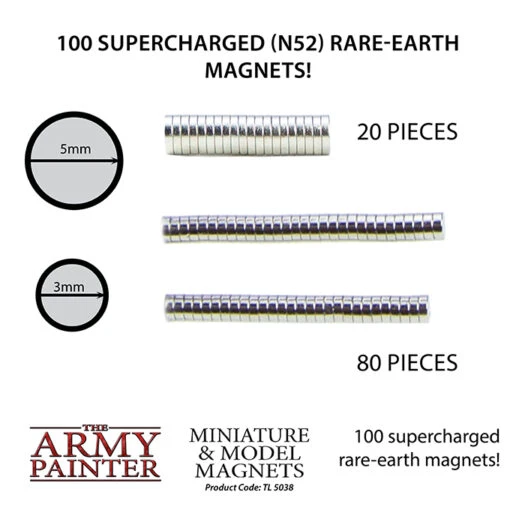 Miniature & Model Magnets (The Army Painter) -Bordspellen Winkel 1586283924