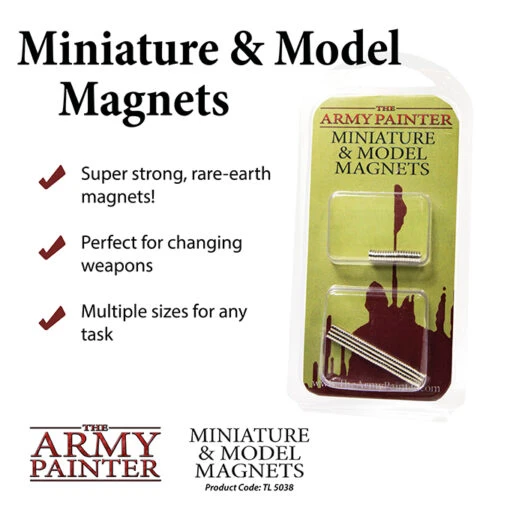 Miniature & Model Magnets (The Army Painter) -Bordspellen Winkel 1586283934
