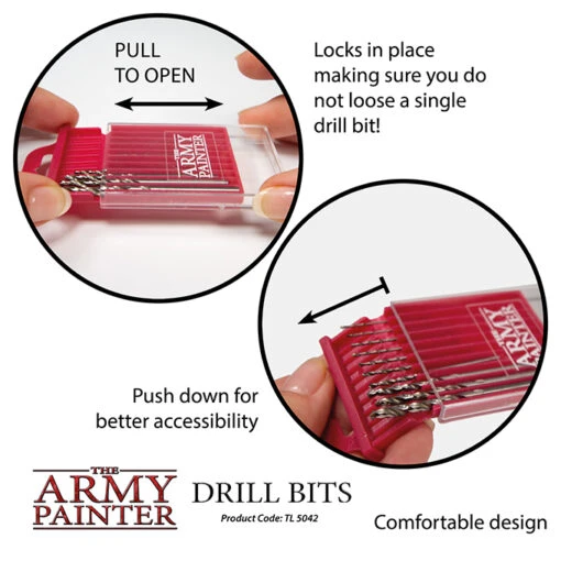 Drill Bits (The Army Painter) -Bordspellen Winkel 1586300984