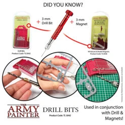 Drill Bits (The Army Painter) -Bordspellen Winkel 1586301004