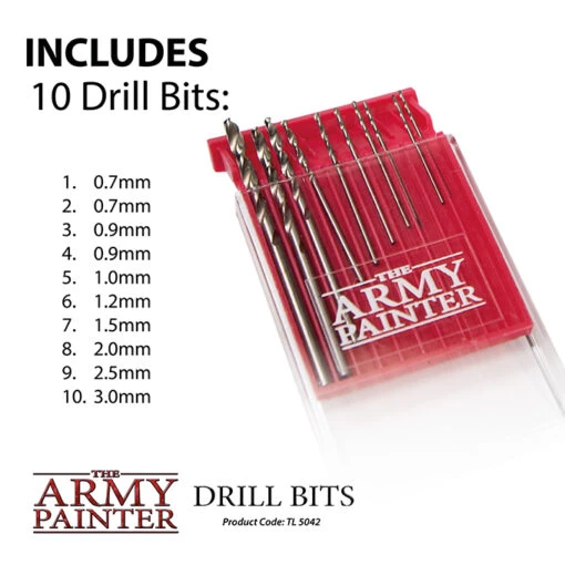 Drill Bits (The Army Painter) -Bordspellen Winkel 1586301024