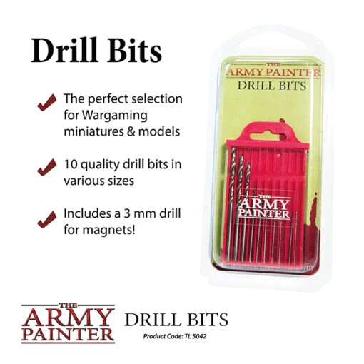 Drill Bits (The Army Painter) -Bordspellen Winkel 1586301029