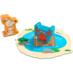 Mijn Eerste Spellen: Dier Op Dier Junior (2+) -Bordspellen Winkel 1596165826